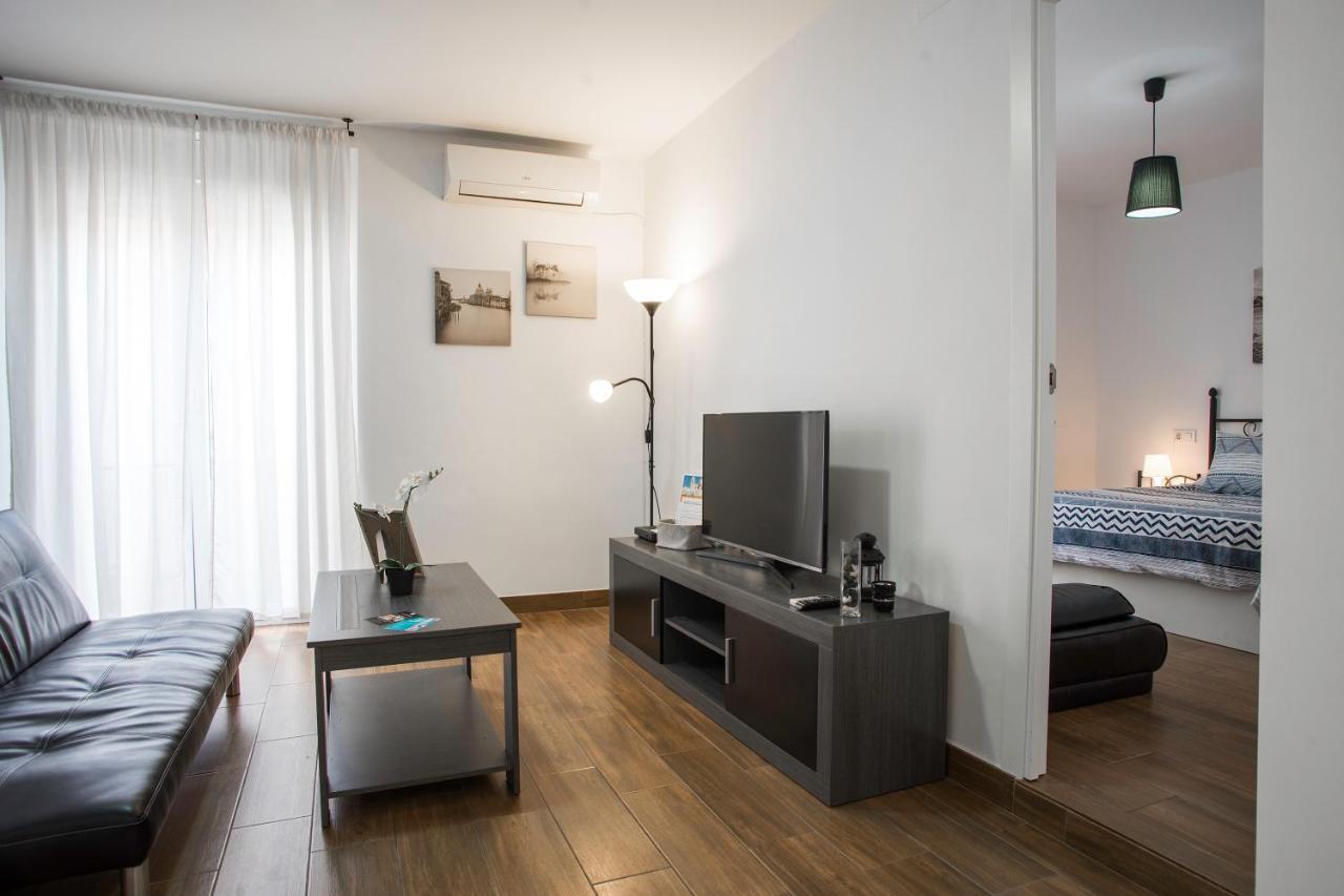 La Luz Del Falla Ha Apartment كاديز المظهر الخارجي الصورة